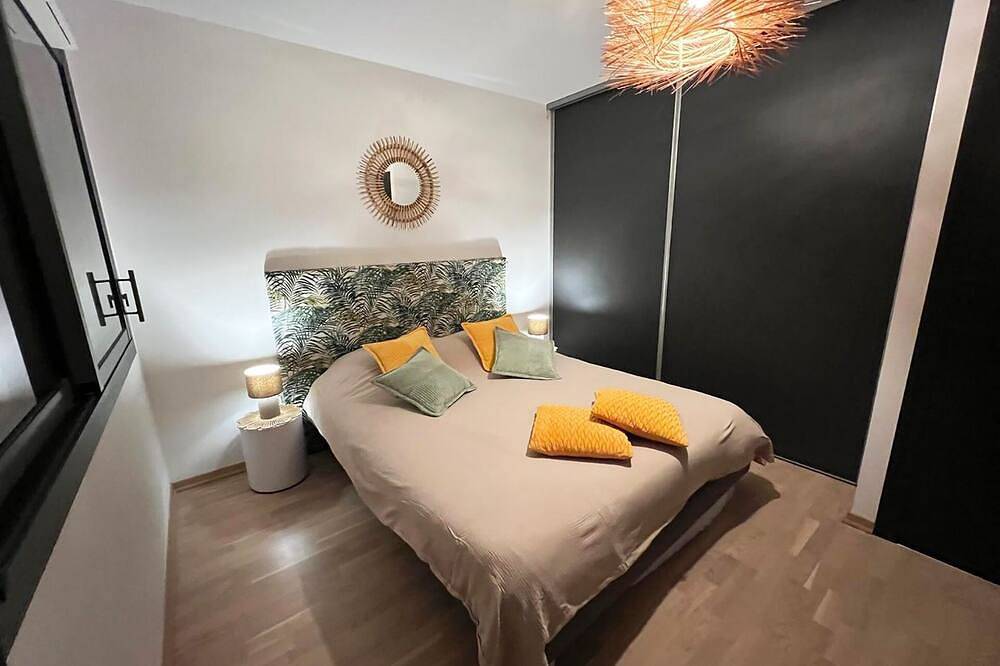 Ganze Wohnung, Luxurious T4, rated 4 stars, swimming pool, 115 m2, garage in La Grande-Motte, Côte d'Améthyste