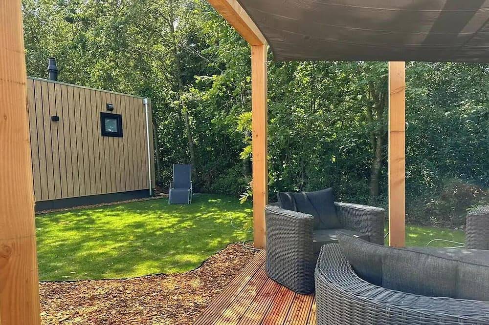 Chalet de Blauwe Regen mit Sonnenterrasse in Hardenberg, Regio Zwolle