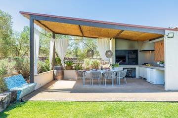 Villa in Muro, North Majorca für 6 