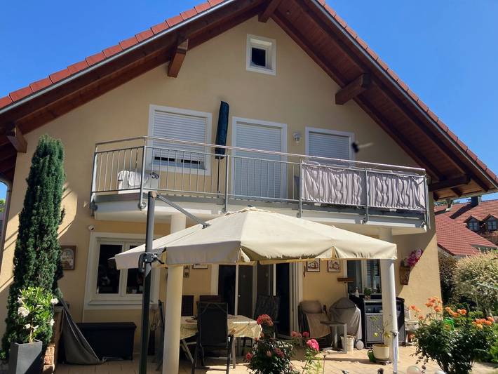 Ferienwohnung für 6 Personen, mit Balkon am Ammersee
