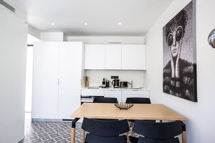 Appartement de vacances pour 2 personnes, avec terrasse à Saint-Tropez