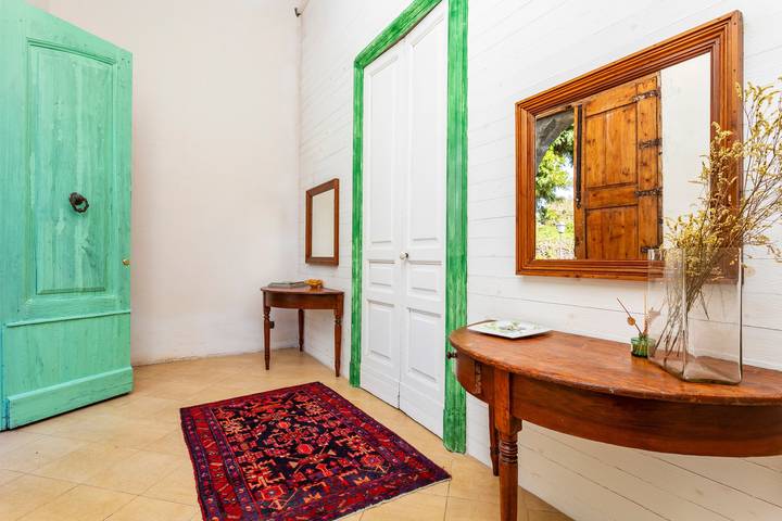 Ganze Wohnung, Ferienwohnung 'La Casa Del Fico D'india - Verde' mit Gemeinschaftsgarten, Wlan und Klimaanlage in Aci Platani, Aci Catena