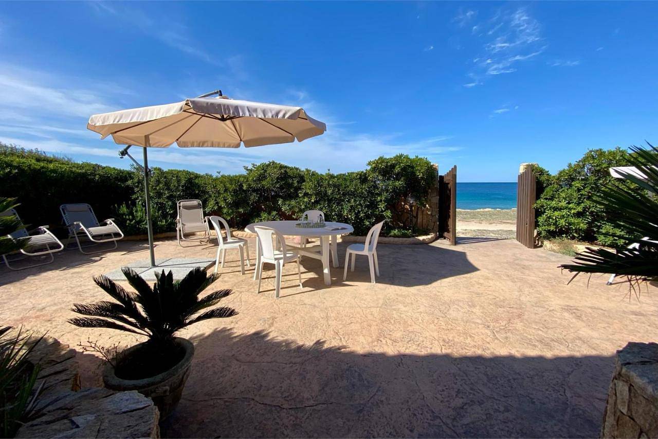 Villa Musetti in S'arena Scoada, San Vero Milis