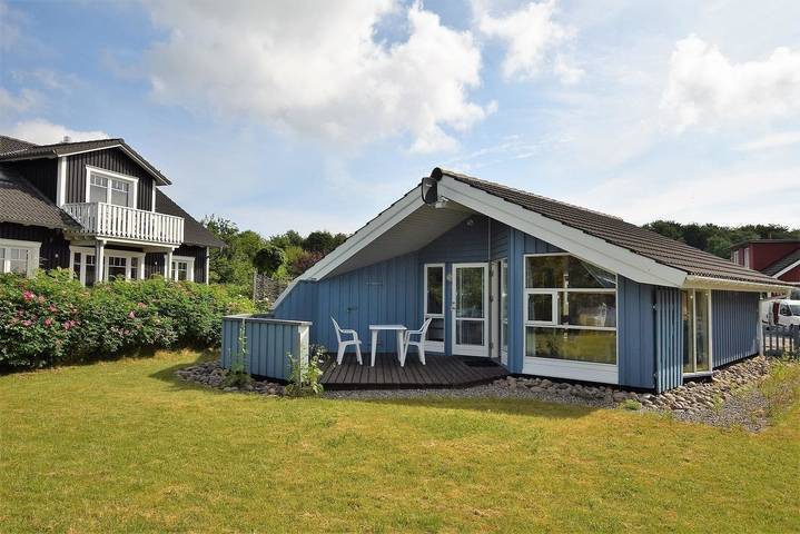 Ferienwohnung für 3 Personen, mit Terrasse und Garten sowie Sauna in Hohwacht