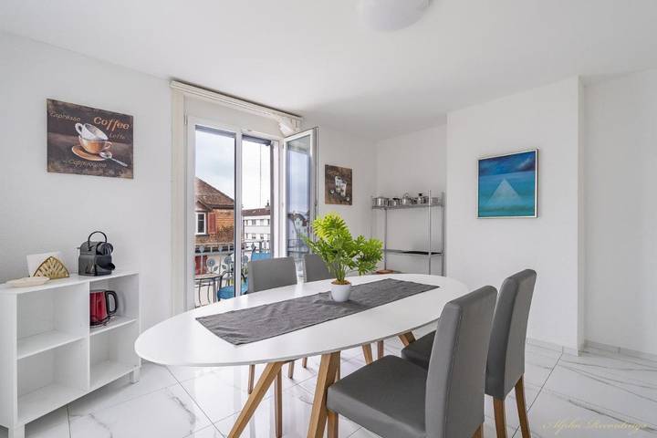 Gîte pour 2 personnes, avec jardin à Arbon - 3