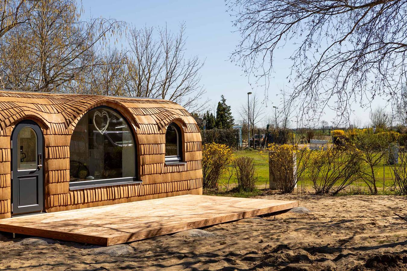 Iglus für 2 Personen - Jersleber See Camping & Erlebnisresort in Jersleben, Niedere Börde