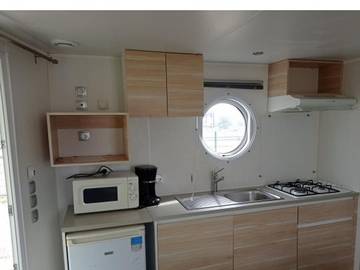 Casa Mobile per 6 Persone in Arles, Parco naturale regionale della Camargue, Foto 4