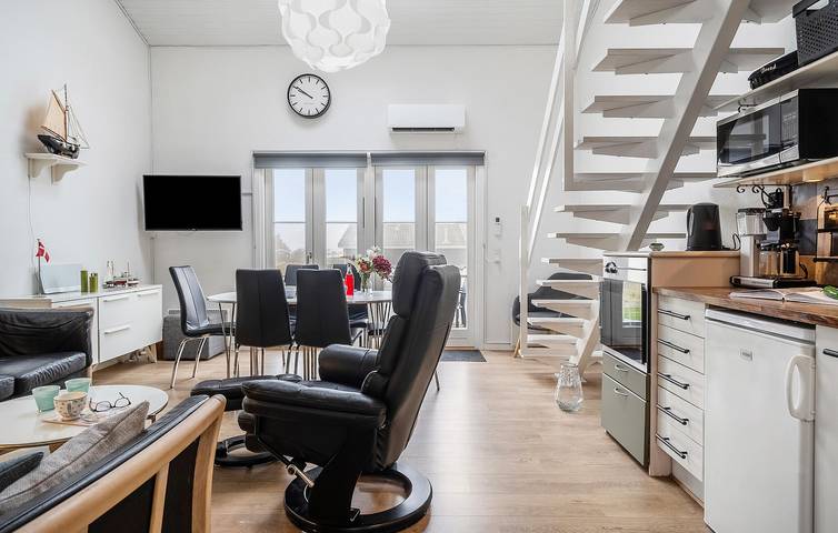 Ferienhaus für 5 Personen, mit Pool und Sauna sowie Terrasse in Agger - 4