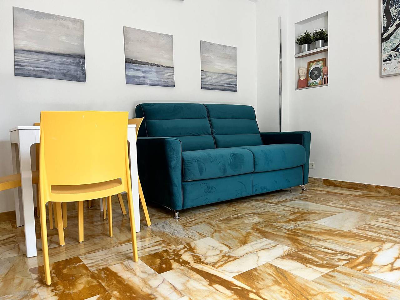 Ganze Wohnung, Apartment 'Happy Family' mit privater Terrasse, Wlan und Klimaanlage in Genua (Stadt), Genua