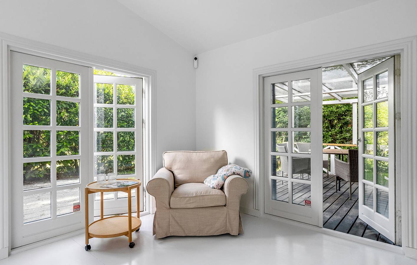 Ferienhaus für 6 Personen mit Terrasse in Hornbæk, Kattegat Küste