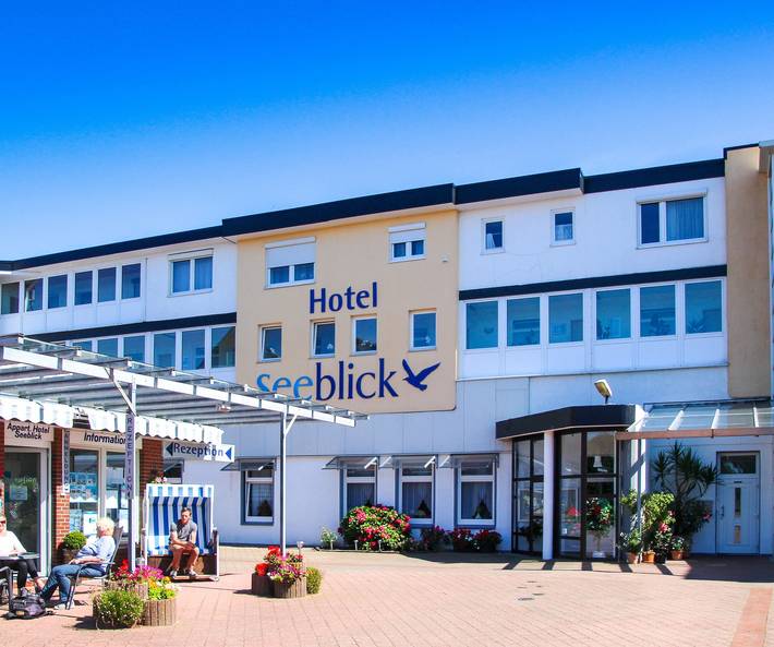 Hotel für 2 Personen, mit Garten in Schillig - 2