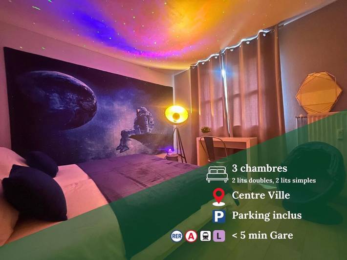 Apartamento de vacaciones para 6 personas, con vistas - 1