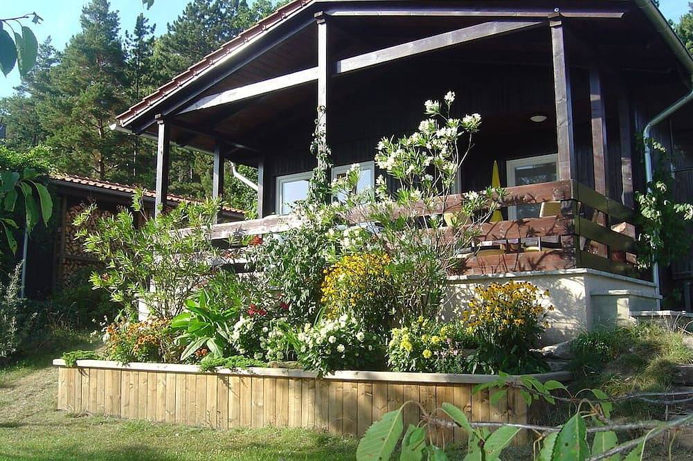 Bungalow am Südhang mit Brockenblick in Börnecke, Blankenburg