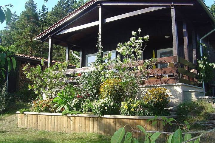 Ferienhaus für 4 Personen, mit Garten in Blankenburg