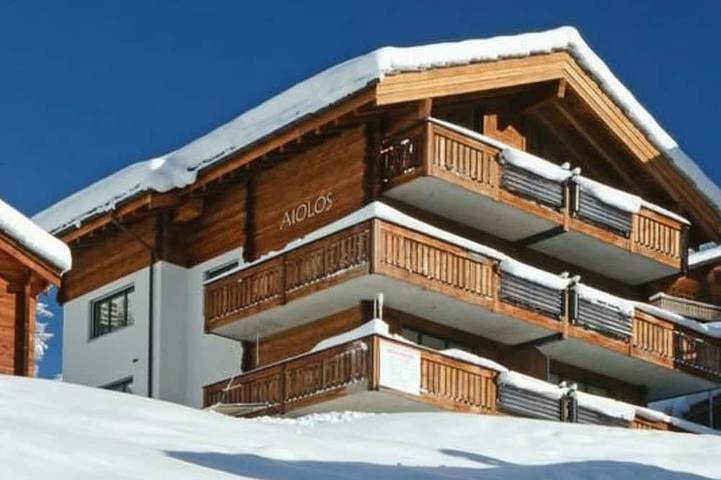 Hütte für 6 Personen, mit Balkon und Whirlpool in Zermatt
