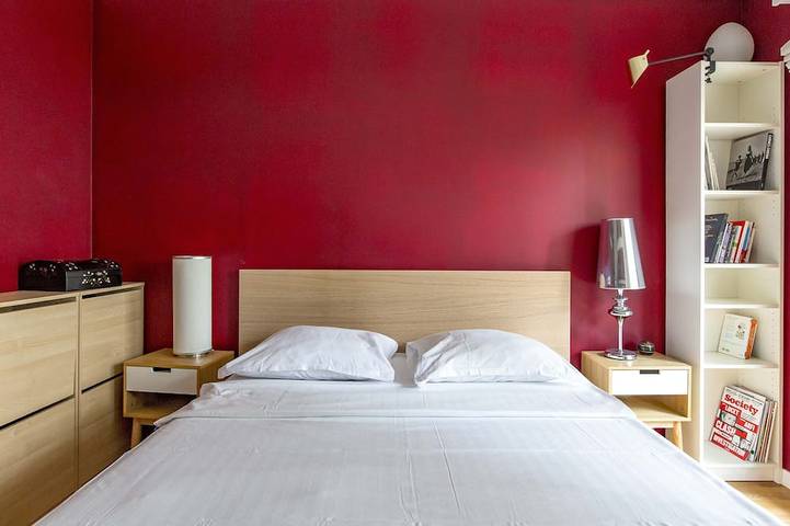 Gîte pour 5 personnes, avec balcon dans Paris Rue Sextius Michel - 2