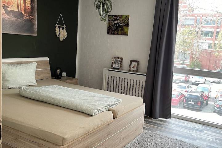 Appartement entier, Innenstadtnahe Ferienwohnung mit Tiefgarage und Balkon in Luetzel, Coblence