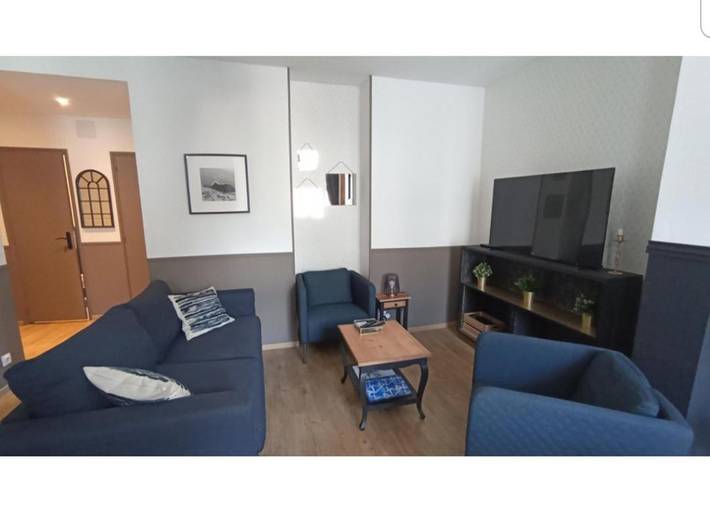 Gîte pour 4 personnes, avec balcon dans Office De Tourisme De Luz Saint Sauveur - 3