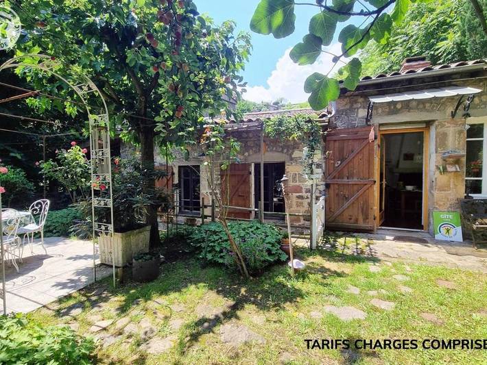 Maison de vacances pour 4 personnes, avec jardin