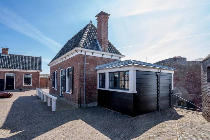 Ferienhaus für 2 Personen, mit Terrasse und Ausblick in Den Helder - 3