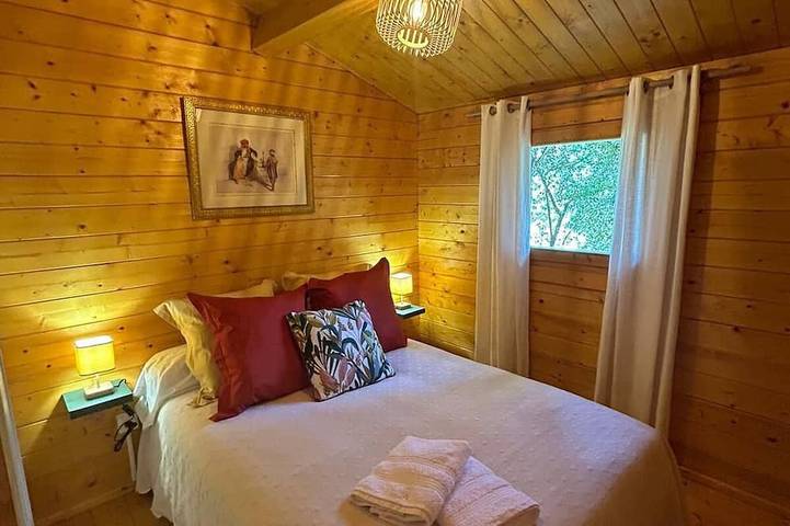 Chalet für 2 Personen, mit Terrasse, mit Haustier auf Korsika - 2