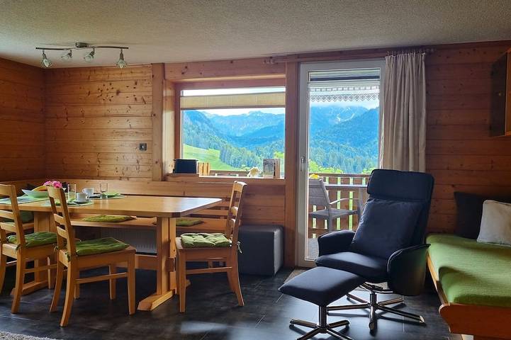 Ferienwohnung für 4 Personen, mit Balkon in Sibratsgfäll - 3