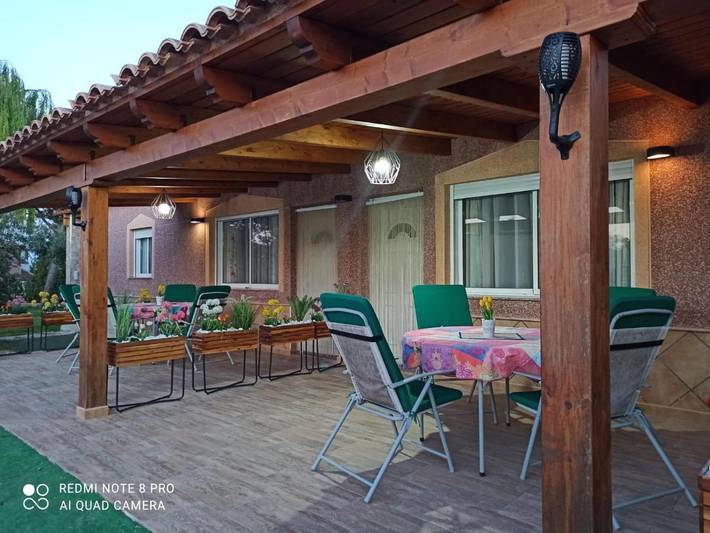 Casa rural para 6 personas, con piscina además de jardín y vistas en Elche - 4