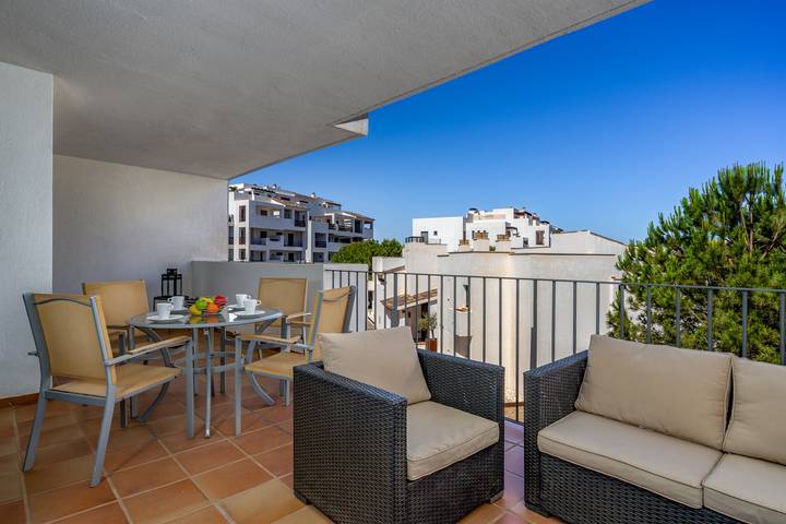 Vakantieappartement voor 4 personen, met terras en zwembad in La Cala de Mijas