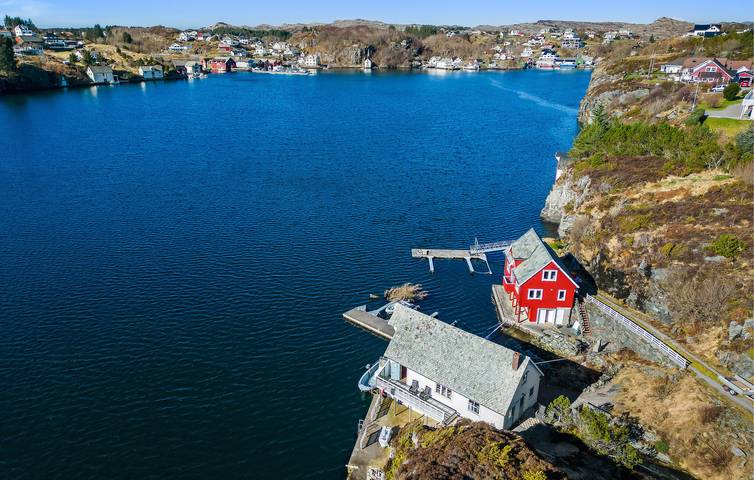 Ferienhaus für 6 Personen mit Terrasse in Sund