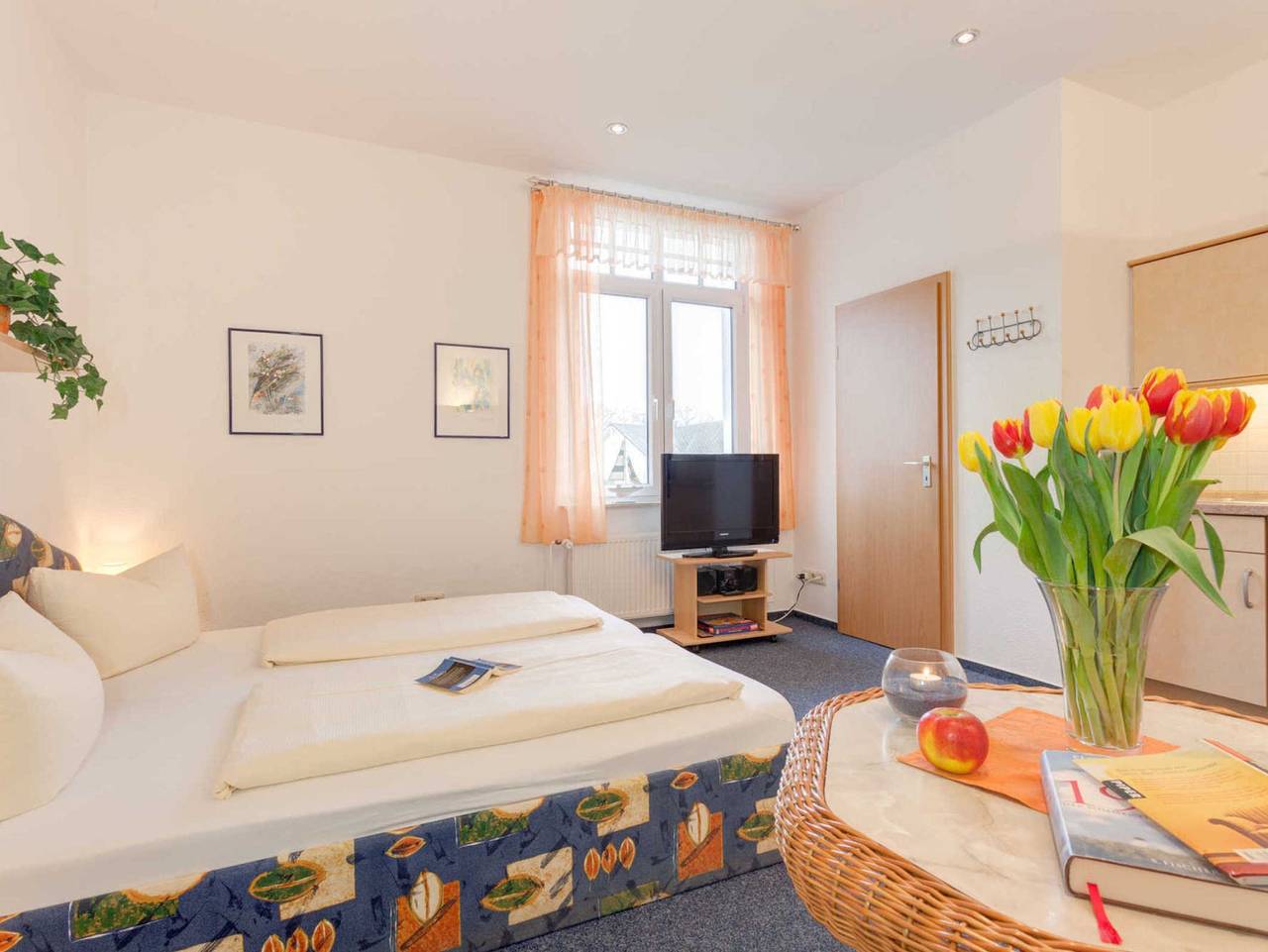 Ganze Ferienwohnung, Villa Diana - Wohnung 5 in Zinnowitz, Usedomer Norden