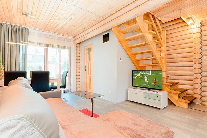 Ferienhaus für 6 Personen, mit Balkon in Polen - 4