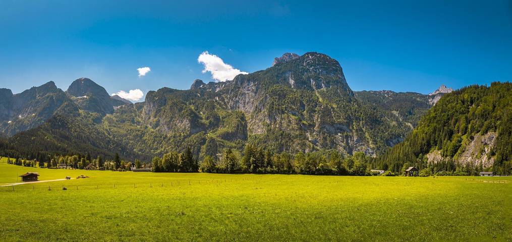Bauernhof für 6 Personen, mit Sauna und Garten, mit Haustier im Salzkammergut - 2