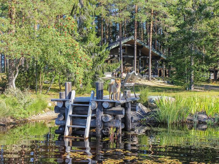 Hamppulahti in Kainuu
