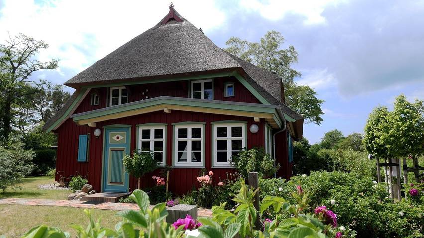 Casa de vacaciones para 5 personas, con jardín - 1