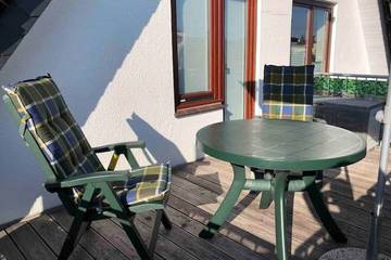 Ferienwohnung für 4 Personen, mit Balkon in Neumünster