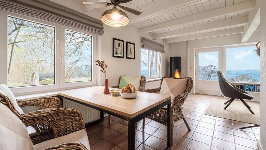 Ferienhaus für 4 Personen, mit Terrasse und Sauna sowie Garten in Steinbergkirche - 3