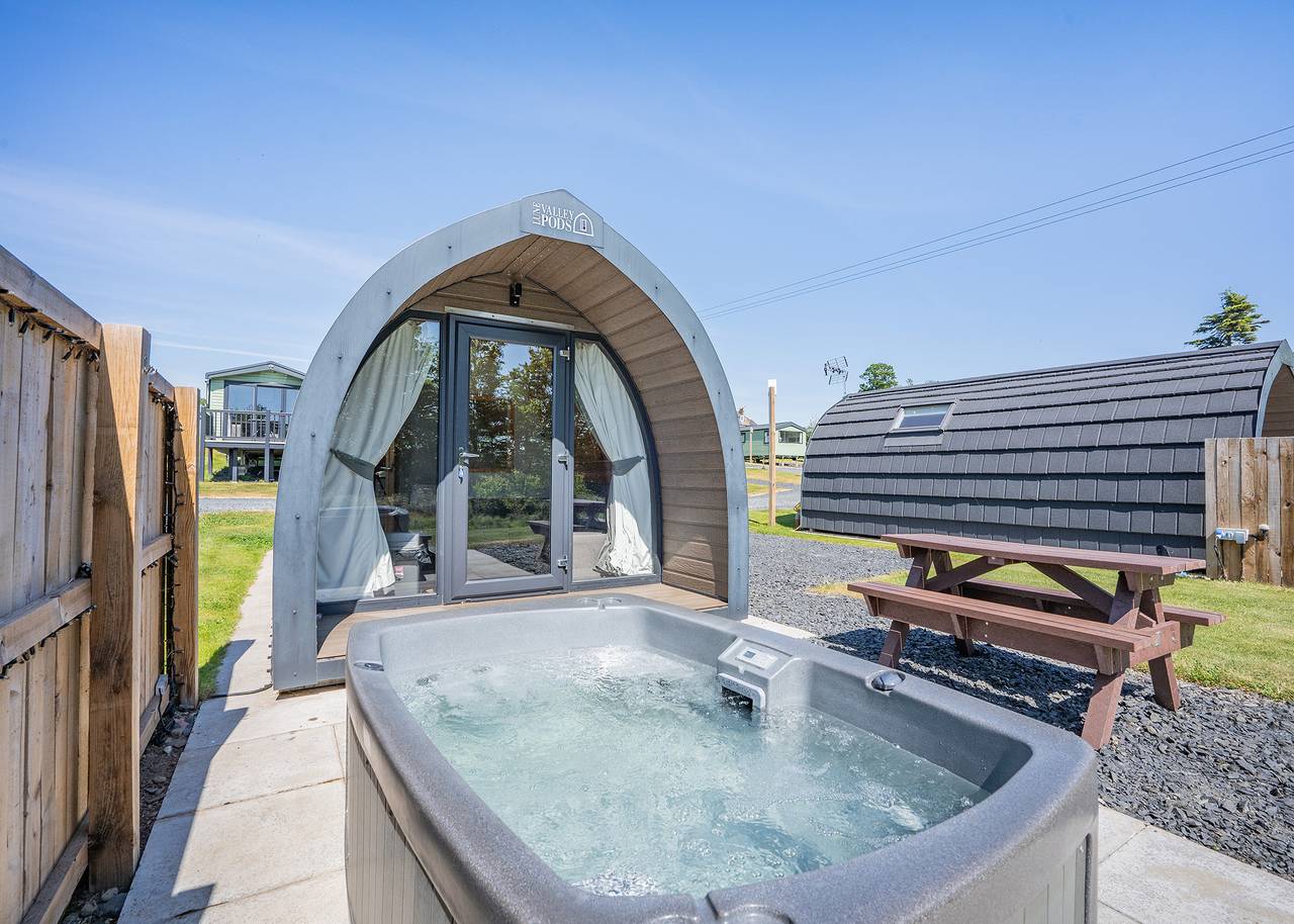 Kyloe Glamping Pod (Pet Friendly) in Coldstream, Scottish Borders