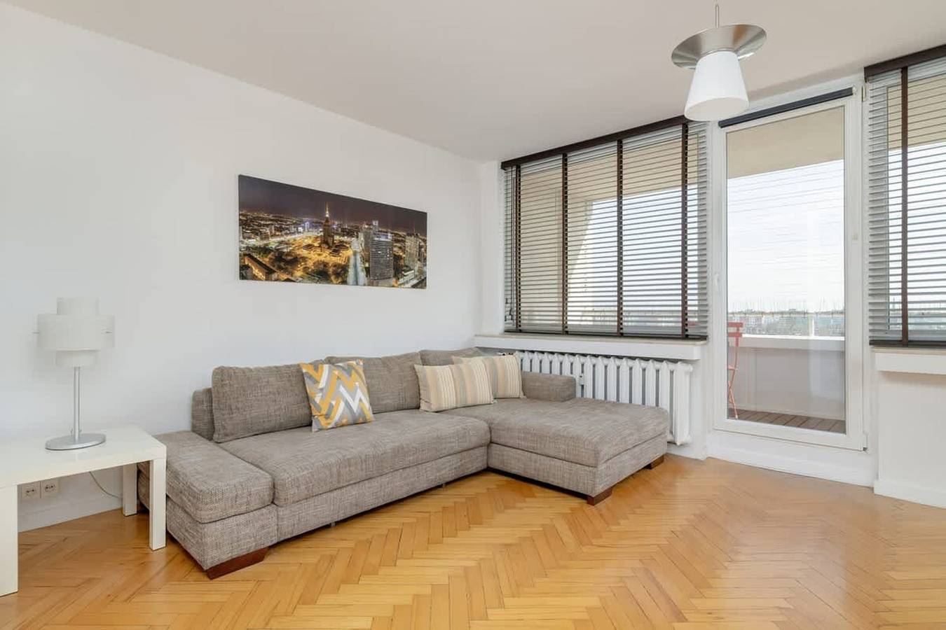 Entire studio, Katowicka 65 Spacious Studio Balcony in Katowice, Silesia