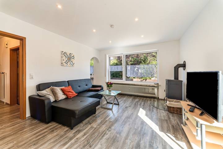 Entire apartment, Apartment "Burmeister" with Private Terrace & Wi-Fi in Nittenau, Eastern Bavaria