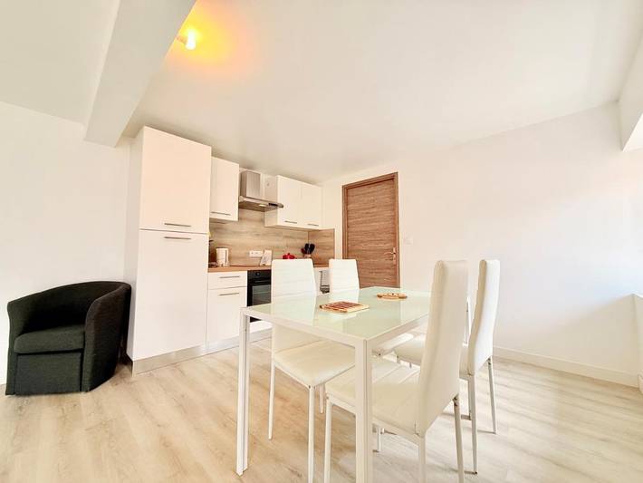 Appartement de vacances pour 2 personnes, avec jardin et terrasse