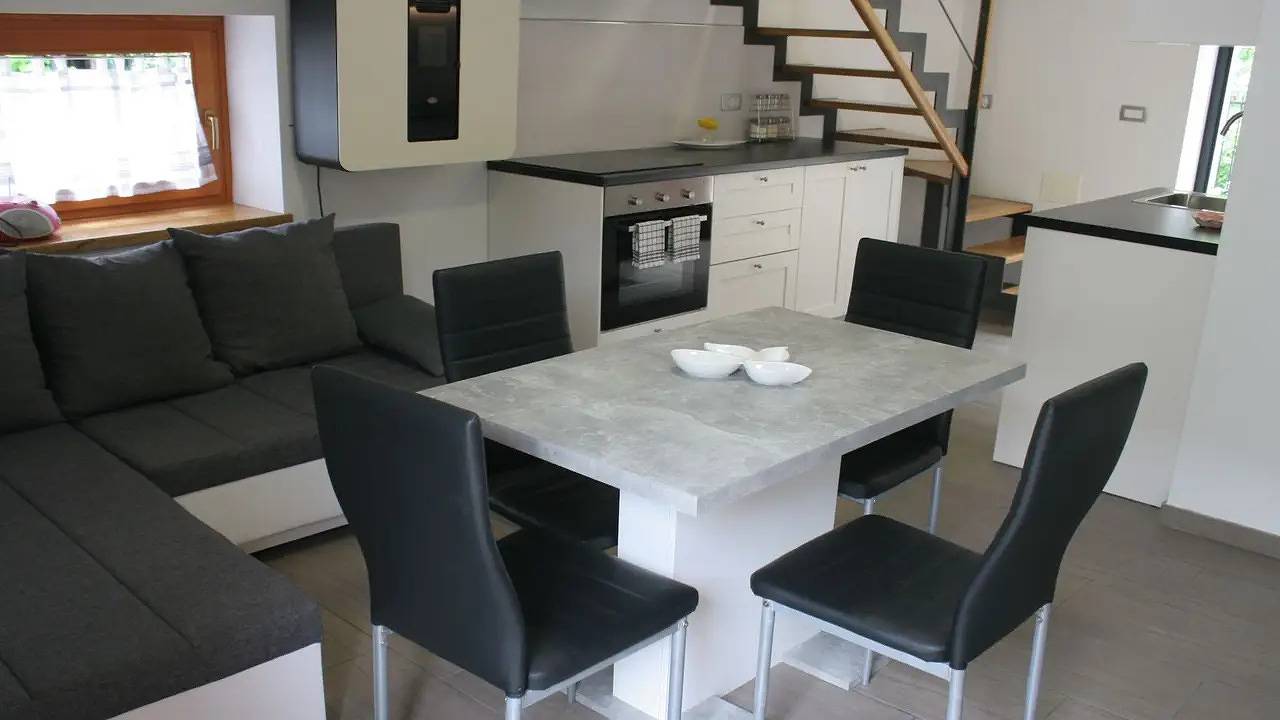 Ganze Ferienwohnung, Ferienwohnung für 6 Personen (22 m²) in Slap ob Idrijci in Tolmin, Slowenien