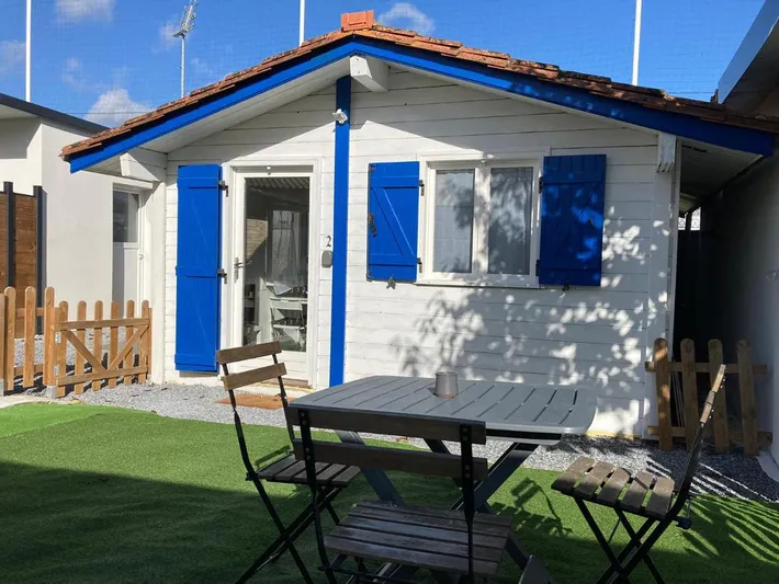 Apartamento de vacaciones para 2 personas, con terraza y jardín - 1