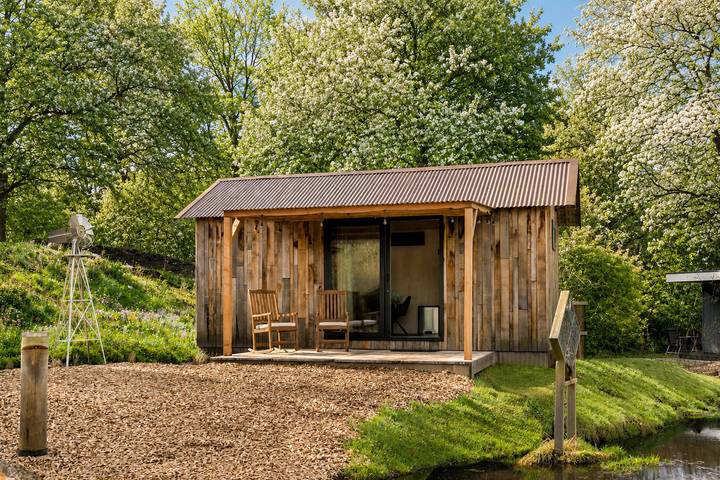 Ferienhaus für 2 Personen, mit Terrasse