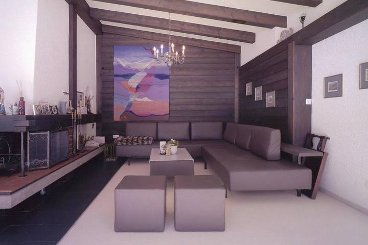 Loft per 14 persone, con Balcone e Terrazza nonché Giardino e Panorama a Brand