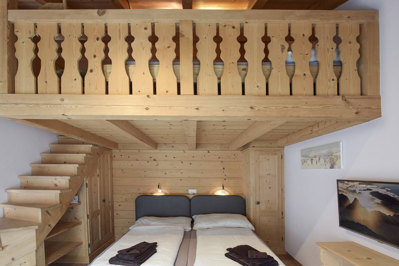 Apartamento entero, Apartamento "Alpin 3" con terraza y Wi-Fi in Klosters-Serneus, Davos Prättigau