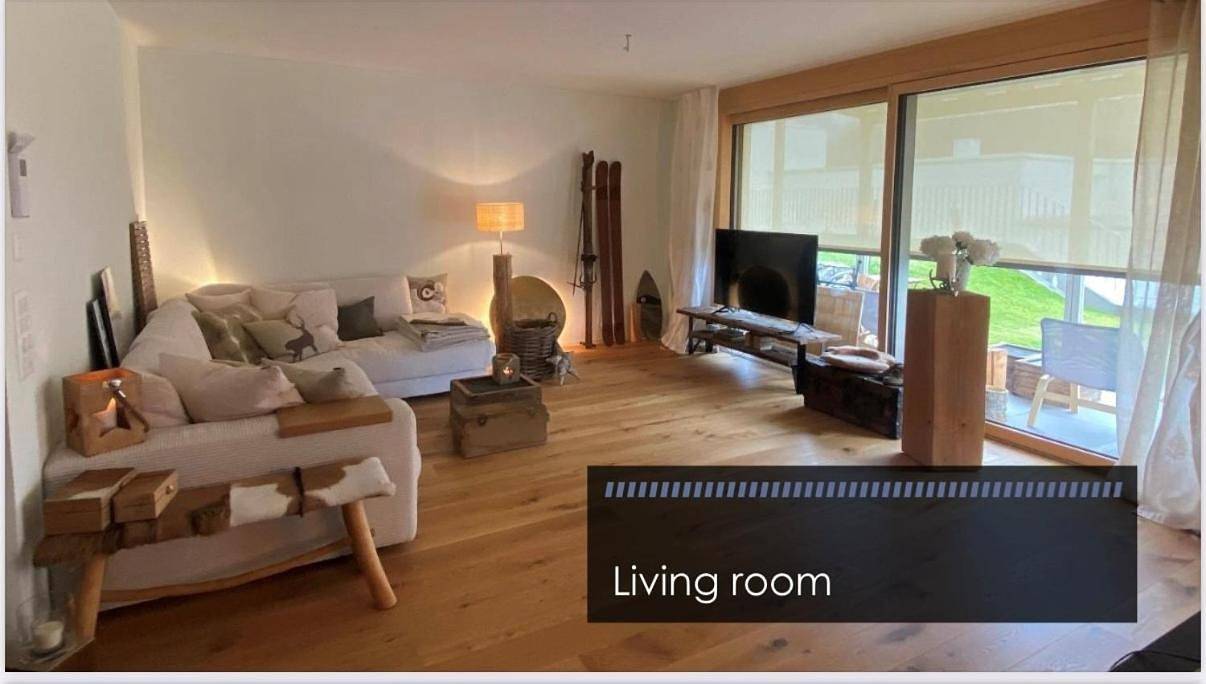 Wef Haus Clavadel in Davos, Plessur Alpen