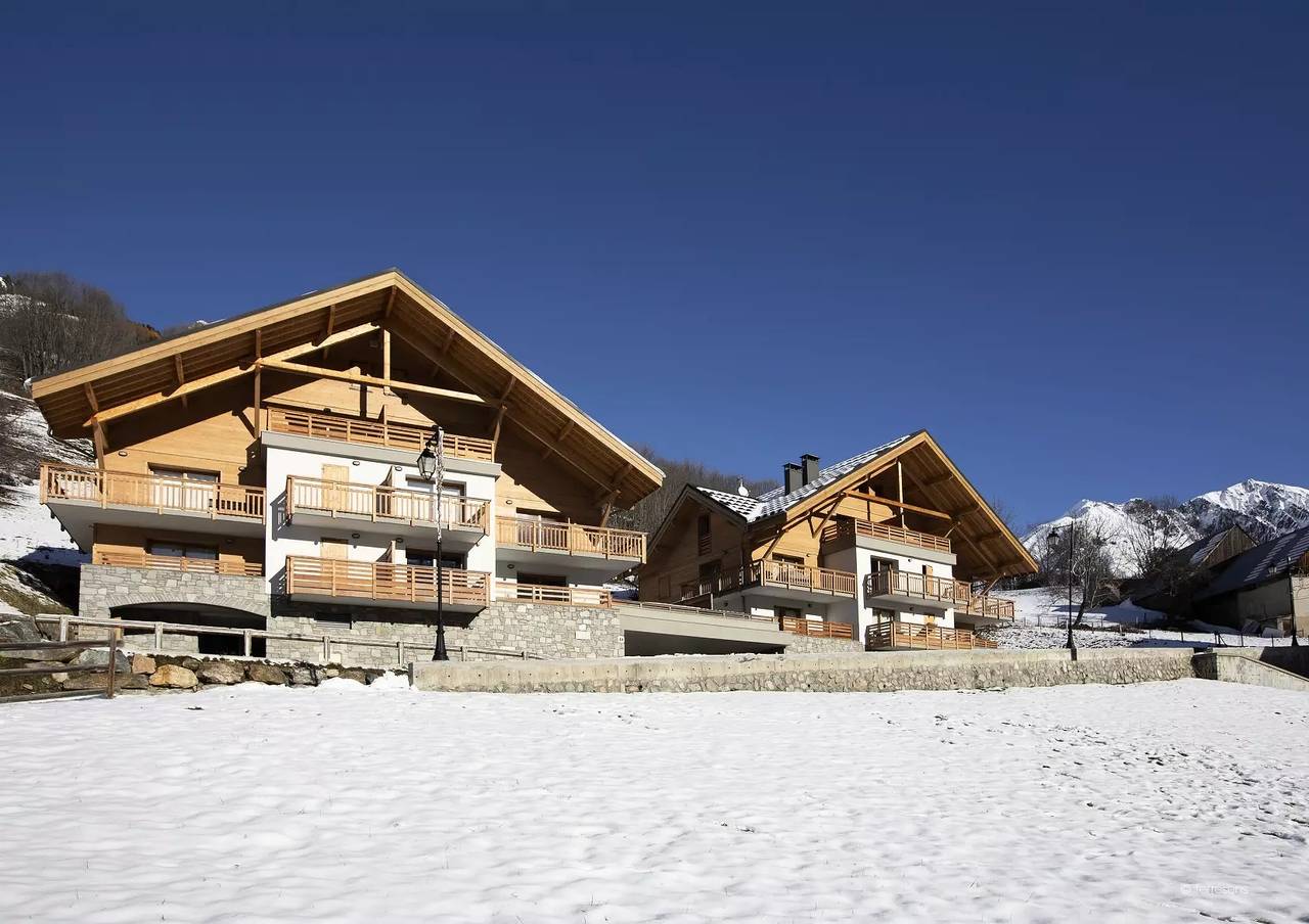 Appartement entier, Appartement 3 Pièces Duplex Cabine 6/8 Personnes Vue Montagne in Vaujany, Parc national des Écrins
