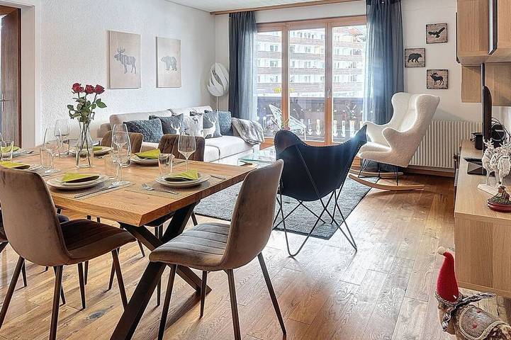 Ferienwohnung für 6 Personen, mit Balkon - 1