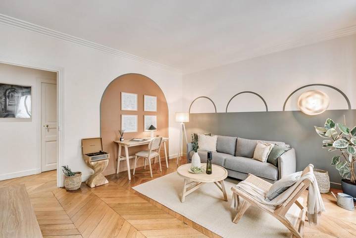 Appartement de vacances pour 5 personnes, animaux acceptés