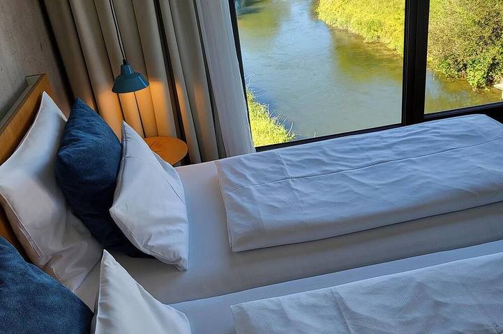 Ferienwohnung für 2 Personen, mit Garten und Sauna - 1